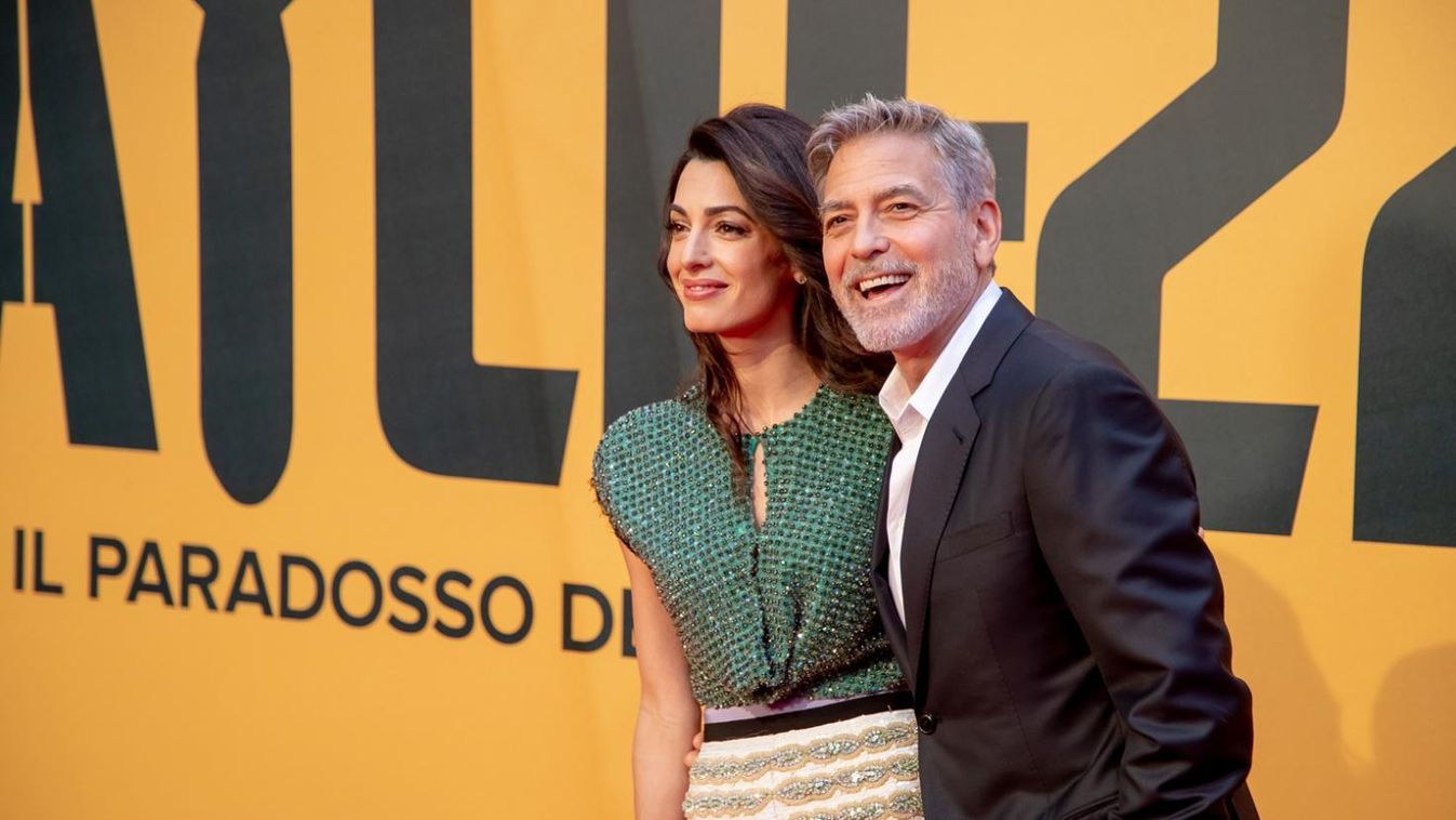 Két szerencsés együtt ebédelhet a Clooney házaspárral