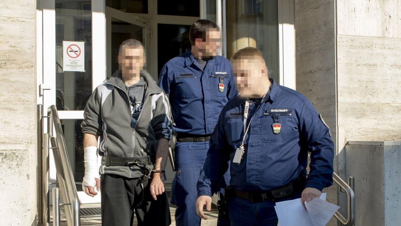 Előzetesbe helyezték a szülei meggyilkolásával gyanúsított férfit