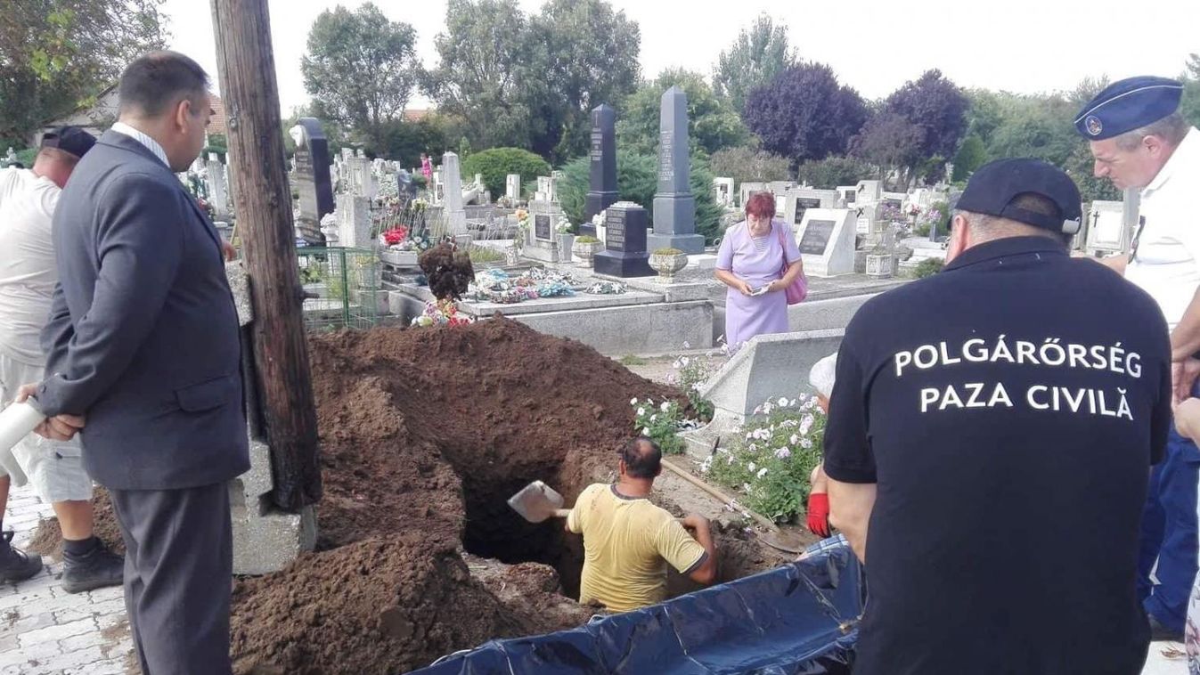 Hamarosan újratemetik Bagimajor egykori birtokosát, Baghy Gyulát