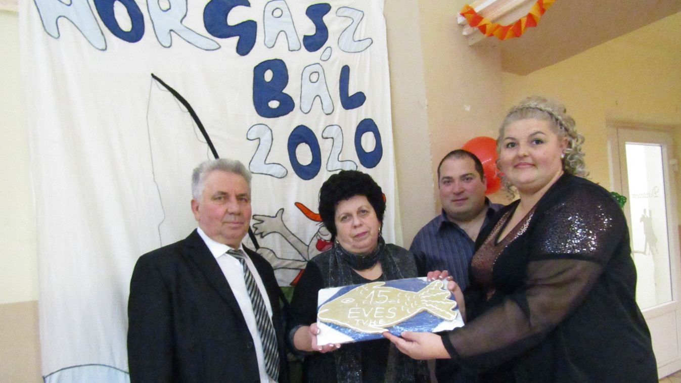 Báloztak a tószegi pecások és átadták az Év Horgásza díjat is
