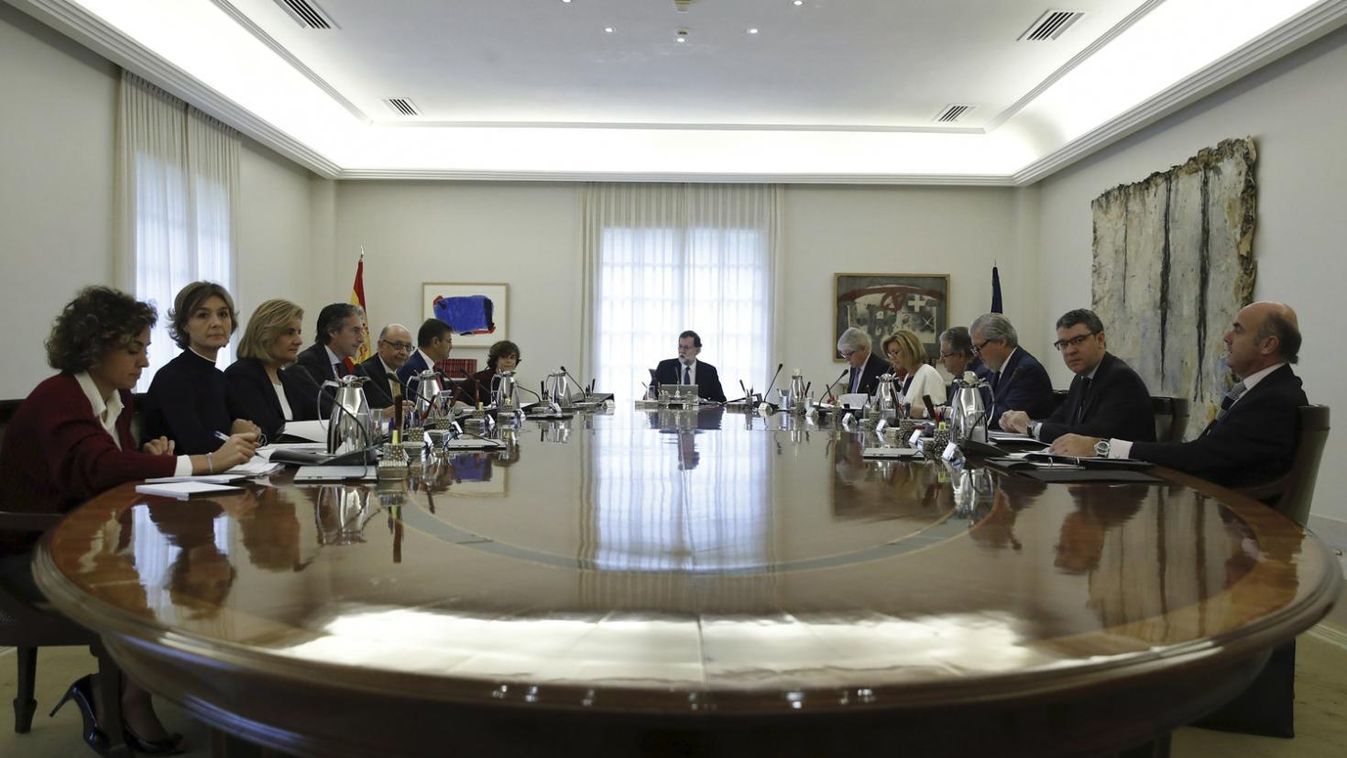 A spanyolok kezdeményezik a katalán kormány feloszlatását