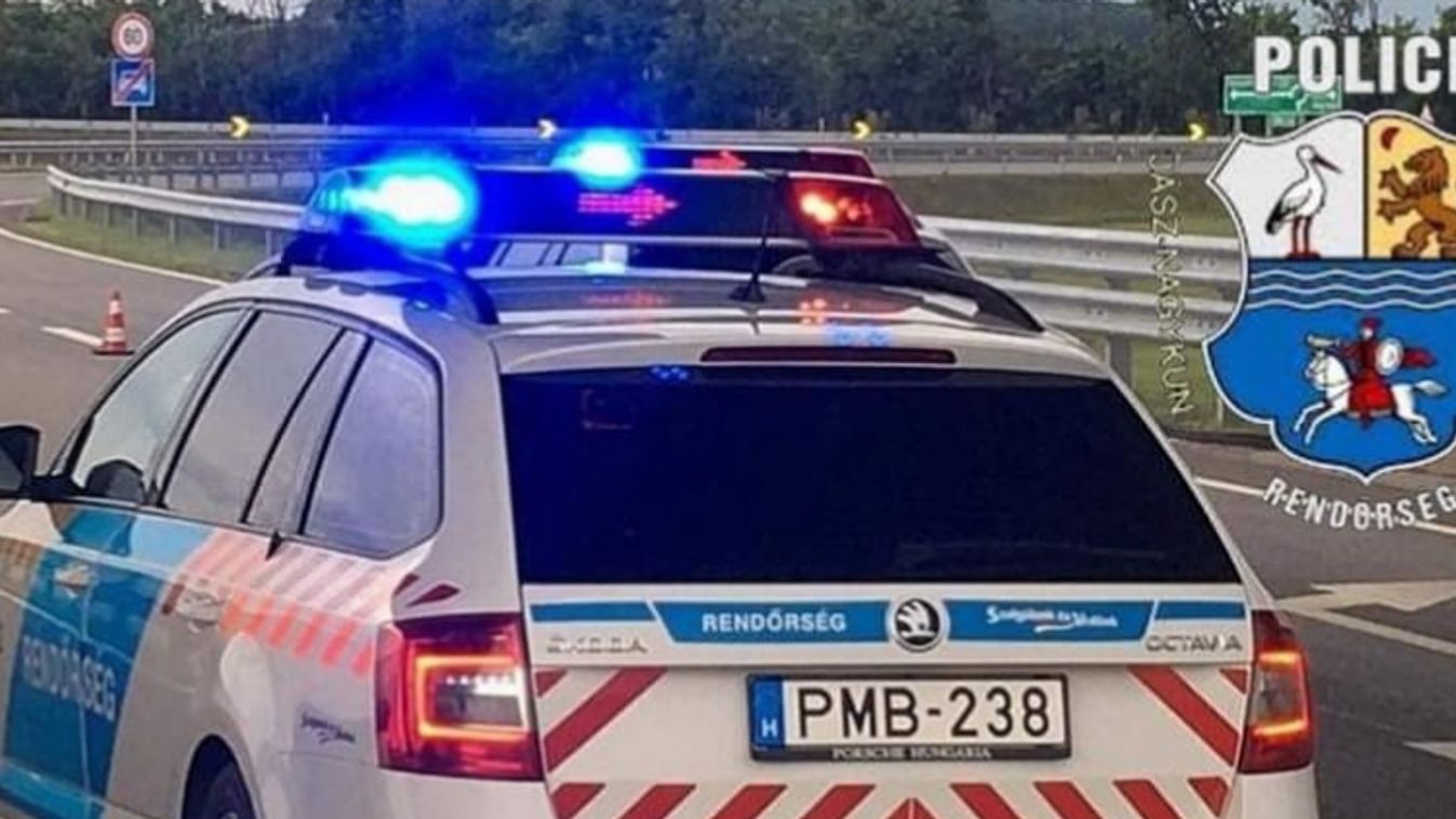 Huszonkét ittas sofőrt kapcsoltak le a jászkunsági rendőrök egy hét alatt
