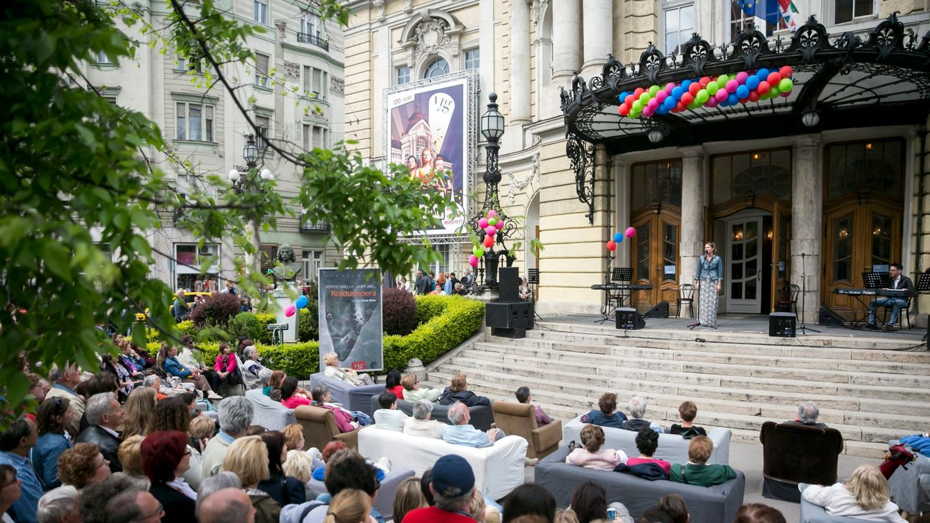 Jubileumi vetítéssorozattal ünnepel a 125 éves Vígszínház