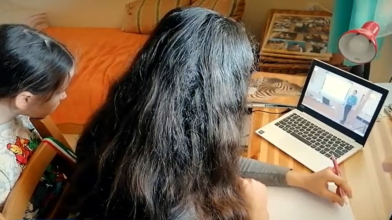 Tanóravideók segítik a külhoni magyar diákok otthoni tanulását (videó)