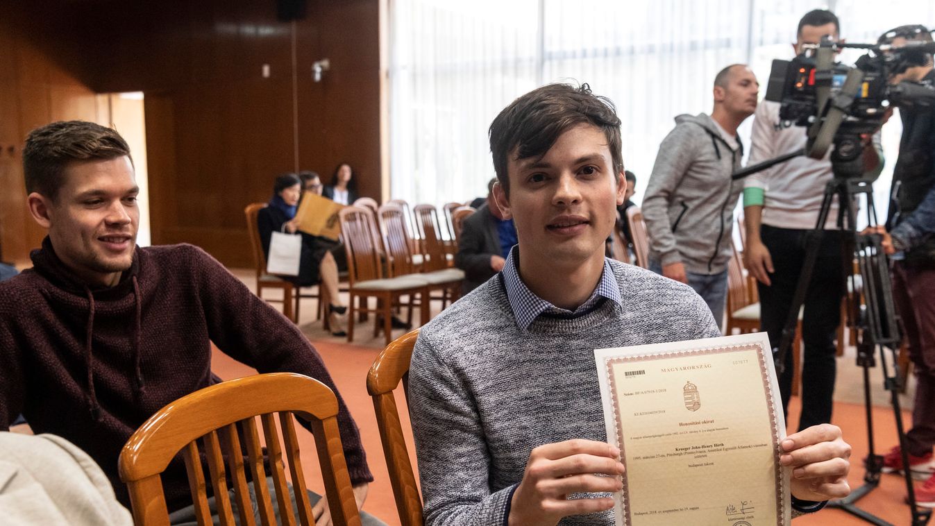 Magyar állampolgár lett az olimpiai ezüstérmes