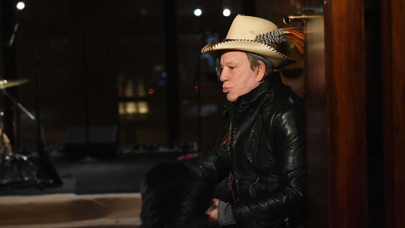 Mickey Rourke új filmjét a járvány ellenére is leforgatták