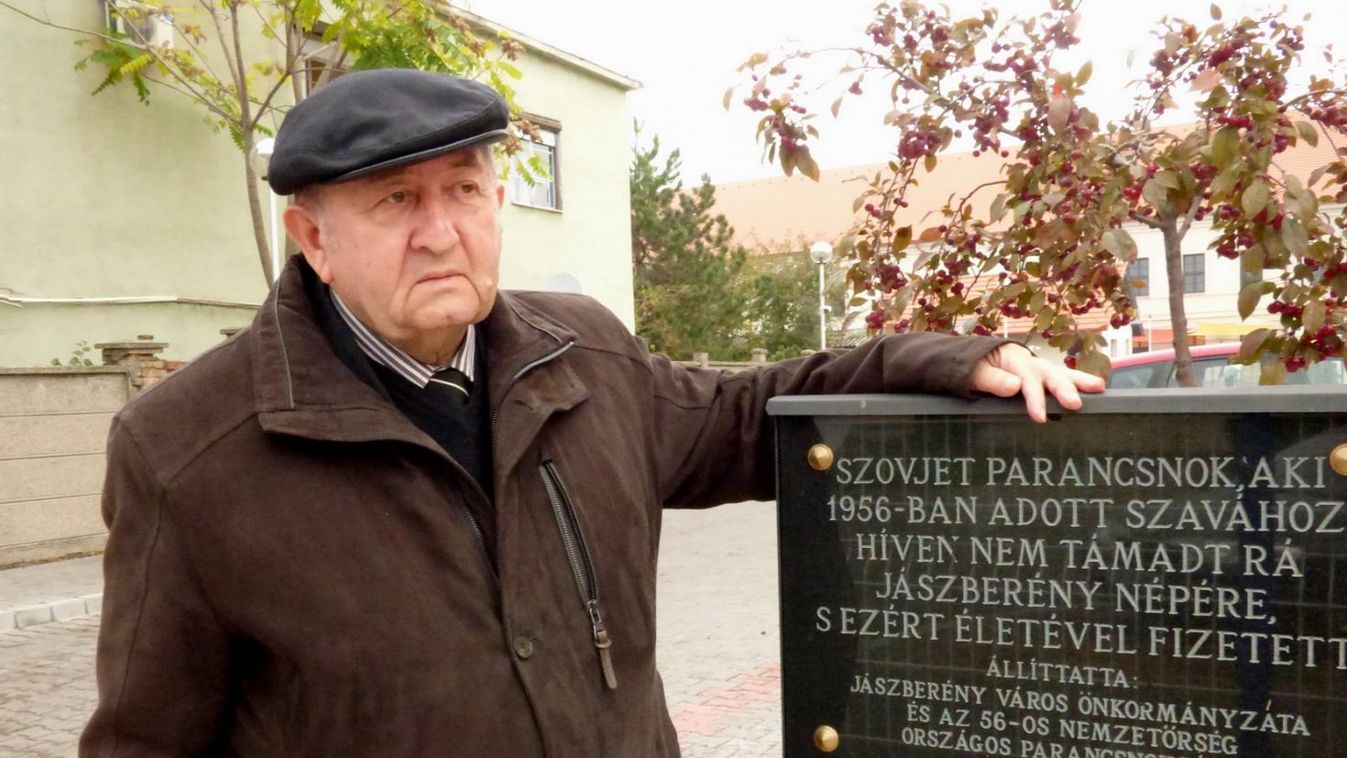 Őrzik a parancsnok emlékét, aki életét áldozta a jászberényiekért