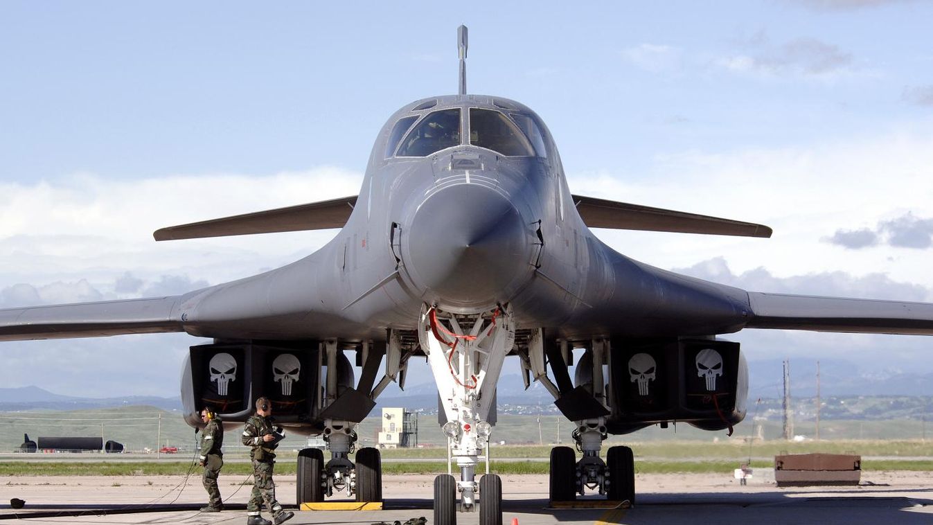 Amerikai bombázók a Koreai-félsziget felett
