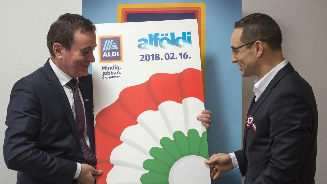 Az Aldi megvásárolta az Alföldi Tej Kokárdás márkáját