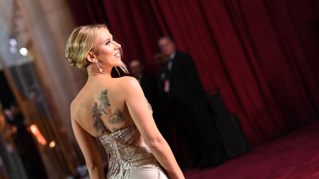 Scarlett Johansson a legjobban fizetett színésznő