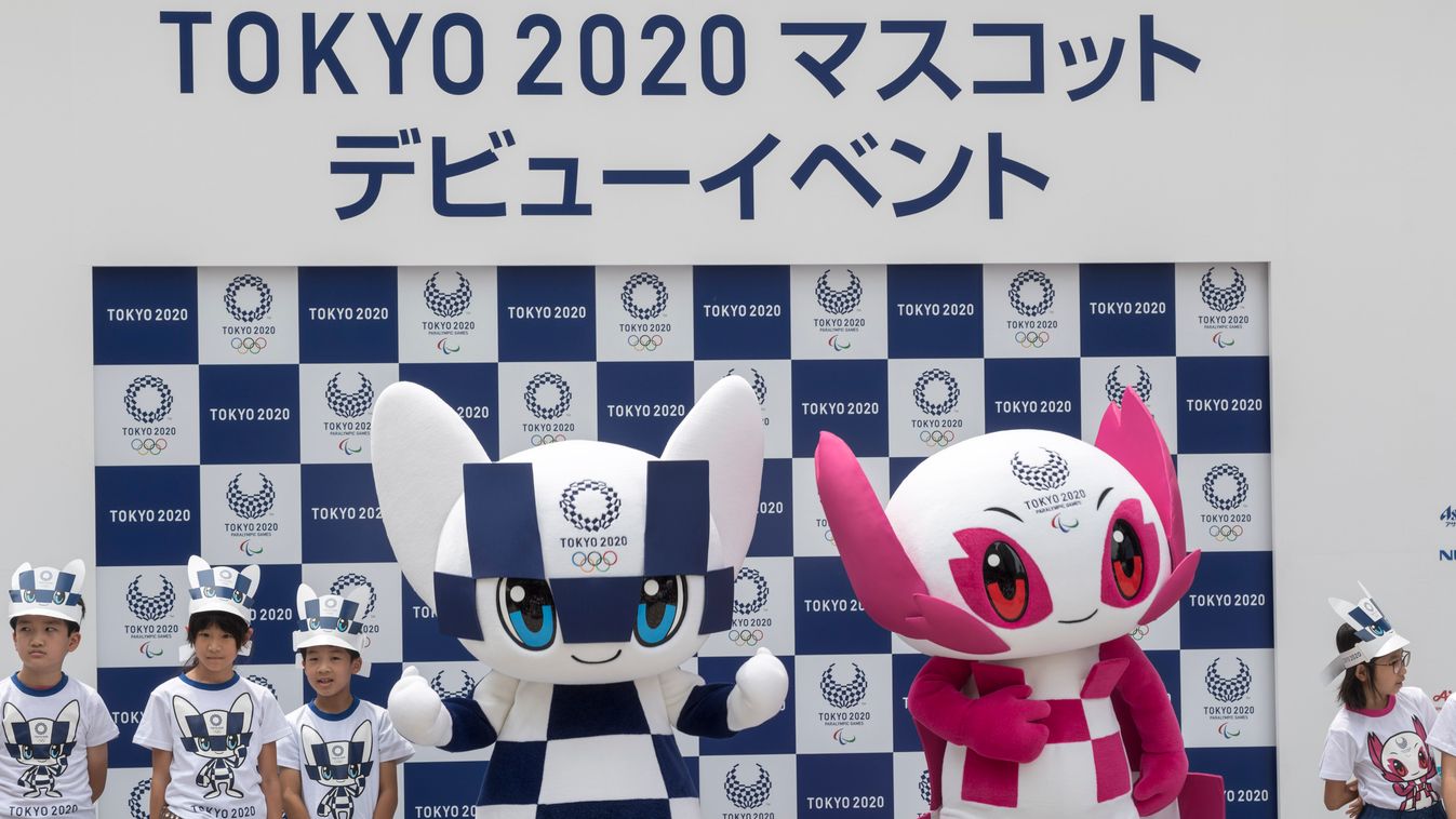 Bemutatták az olimpia kabalafiguráit