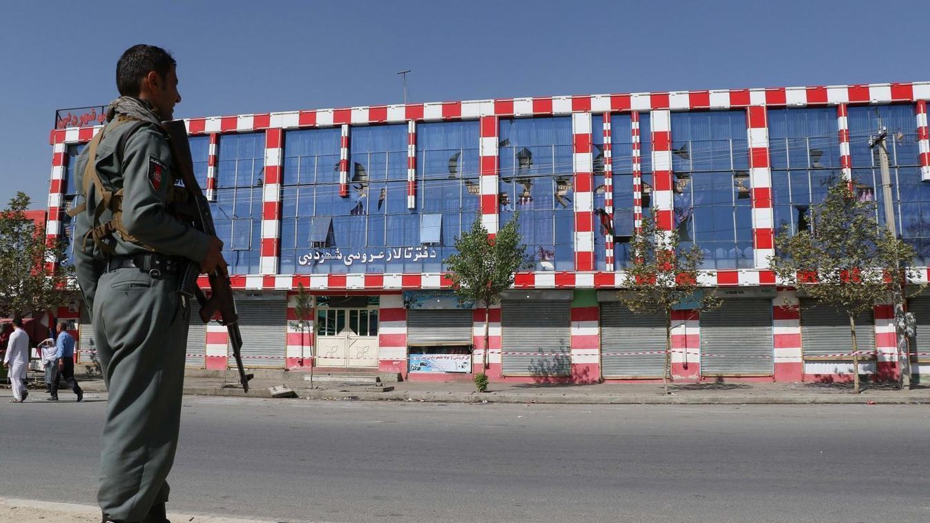 Vérfürdőbe torkollt egy kabuli esküvő