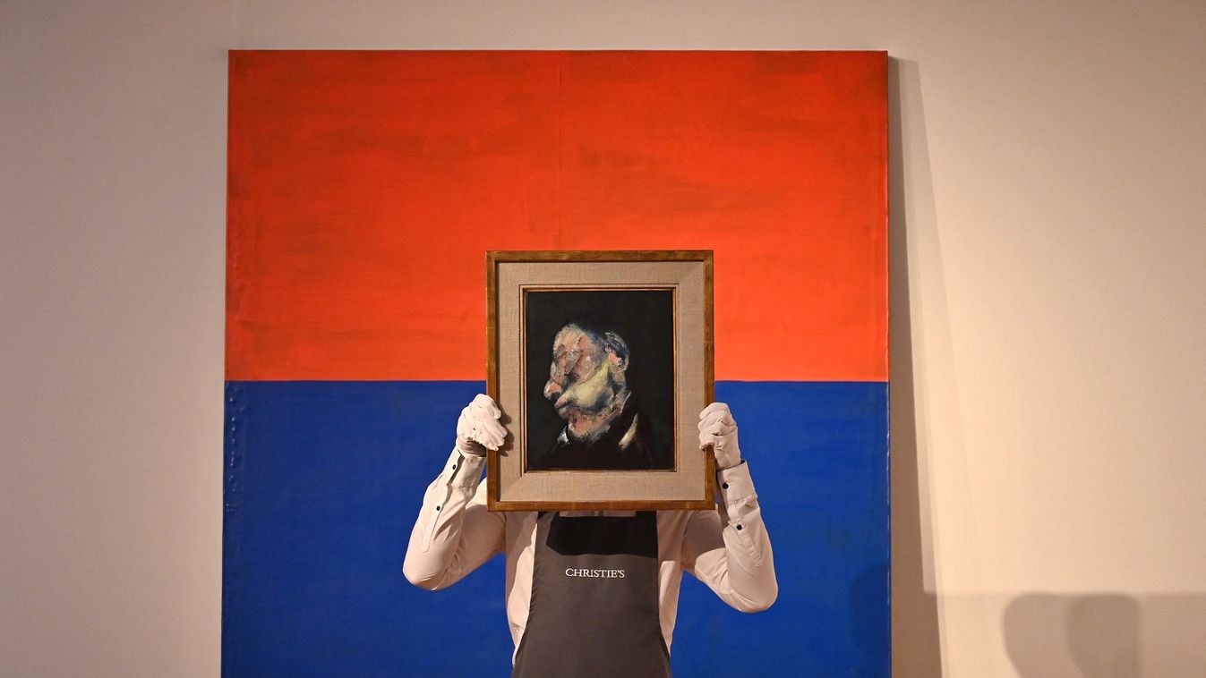 Ötszáz hamis Francis Bacon-festményt foglaltak le Olaszországban