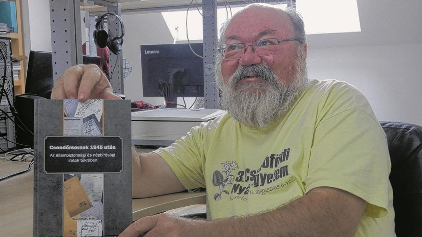 Csendőrsorsokról írt könyvet Vincze Gábor