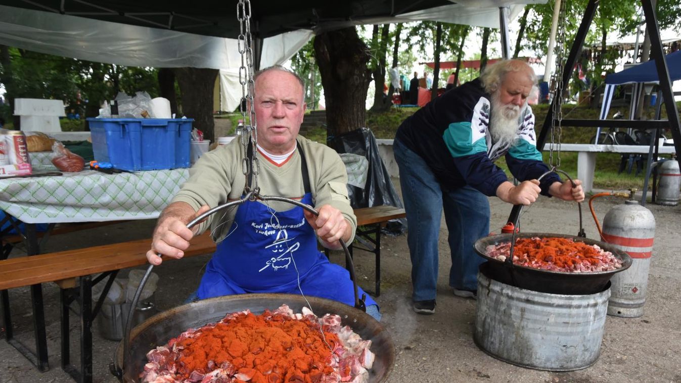 A kolbász után a perec és a birkapörkölt is híressé teheti Túrkevét