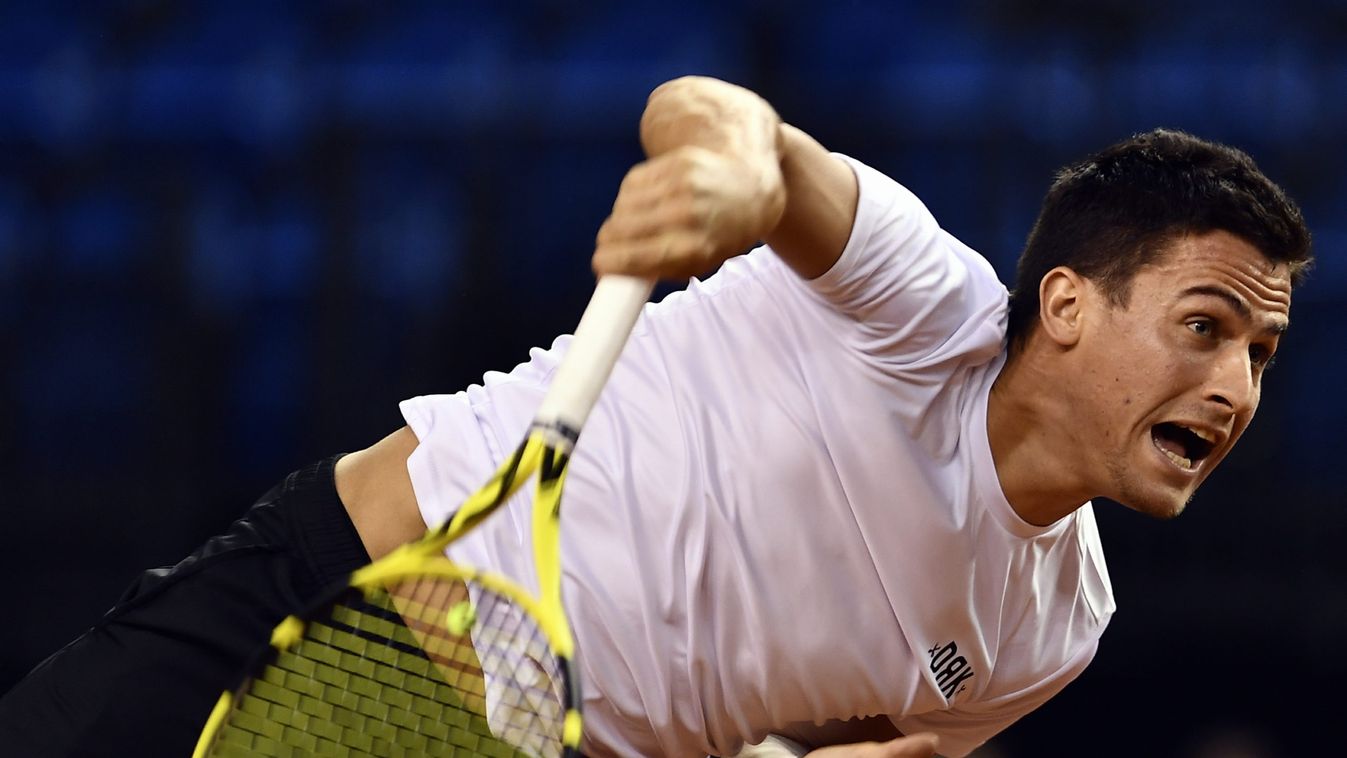 Balázs Attilának véget ért a US Open, Djokovic simán lépett tovább