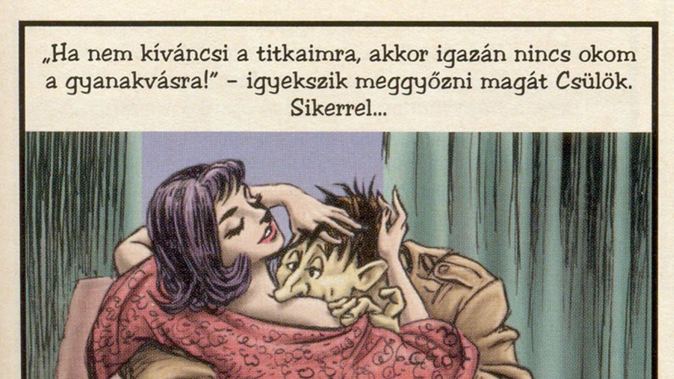 Ez a képregény-katalógus azonnali lelkesedést okoz