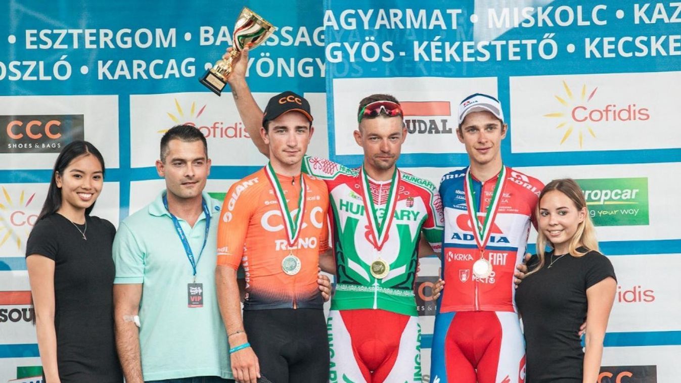 Magyar szakaszgyőzelem született a Tour de Hongrie-n