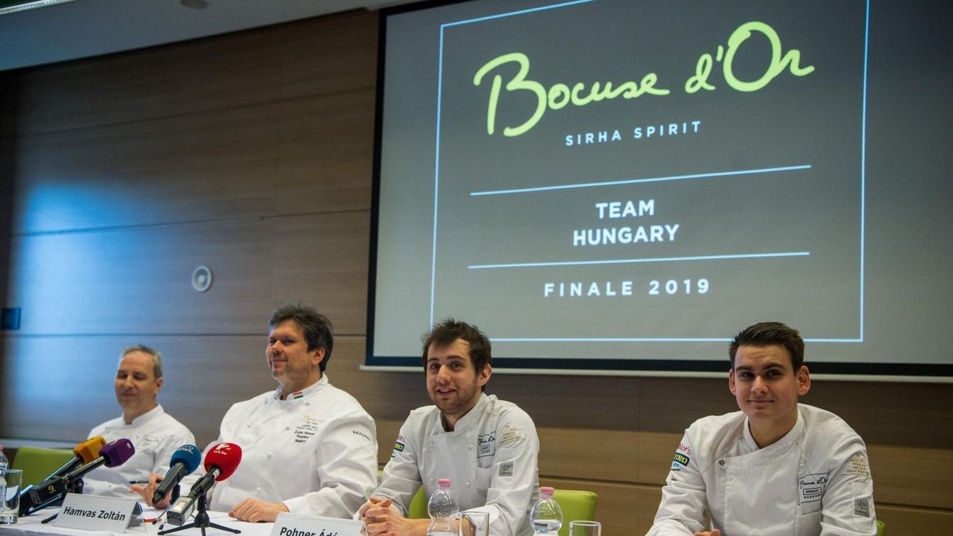 Tokajival és ecettel készülnek a Bocuse d'Or magyar indulói