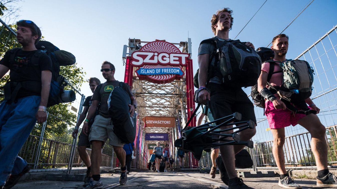 Fontos társadalmi kérdésekkel is foglalkoznak a Szigeten