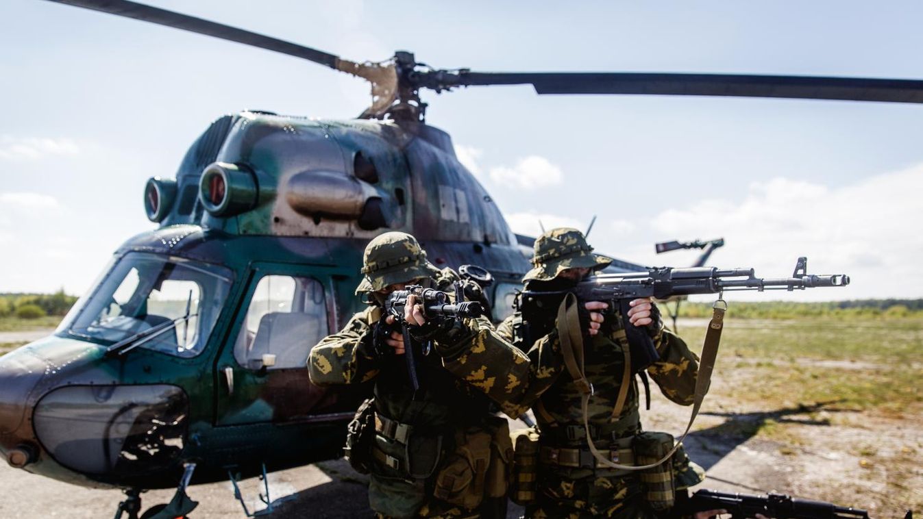 Modernebbek a honvédség új helikopterei
