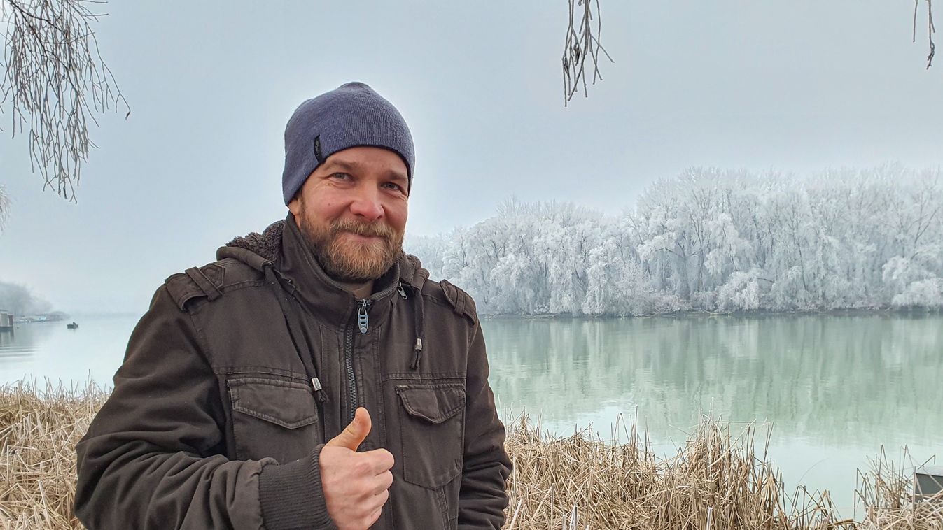Magához láncolta a Tisza-tó Farkas Lászlót, az Év sporthorgászát