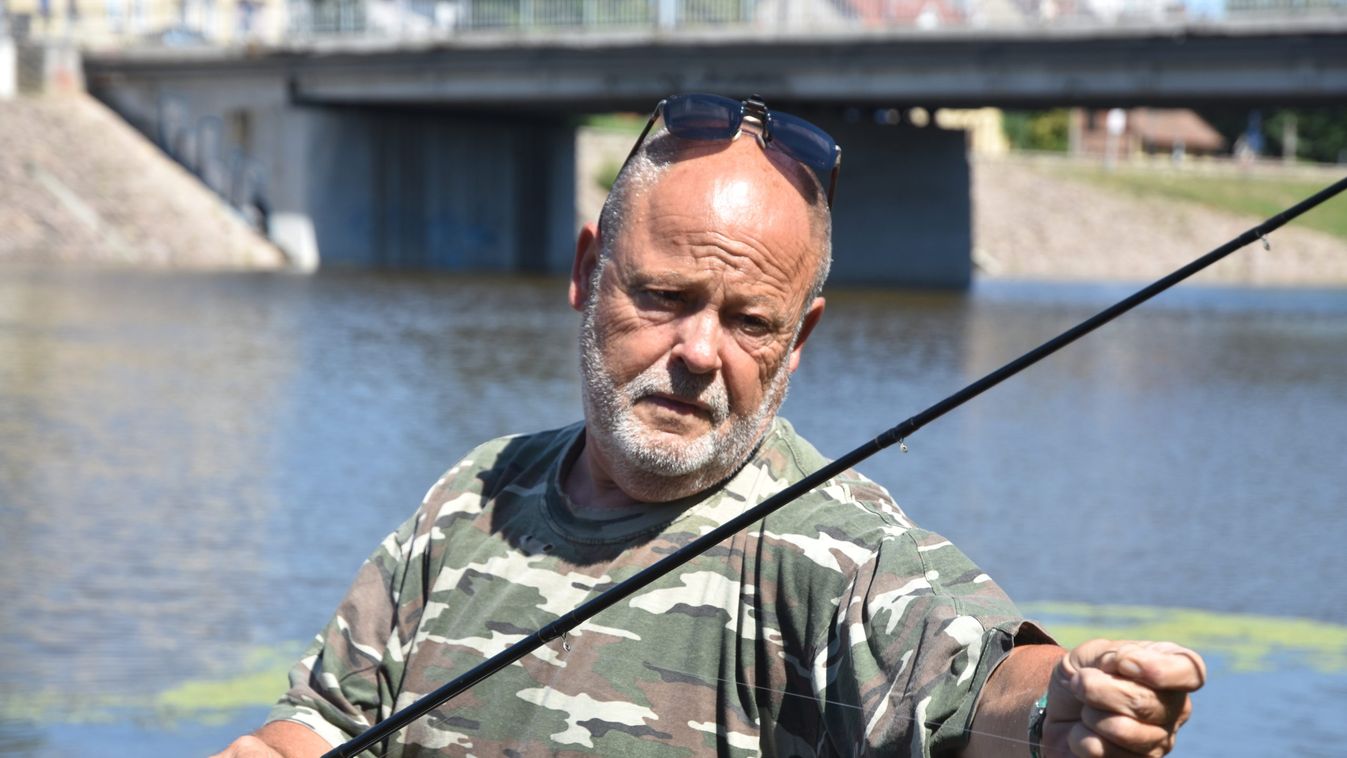 Az áradás miatt több halat lehet kifogni megyénkben is
