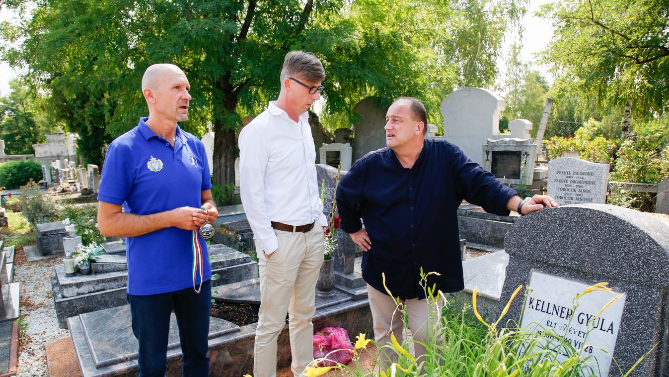 A legelső újkori olimpia szolnoki hősére emlékeztek