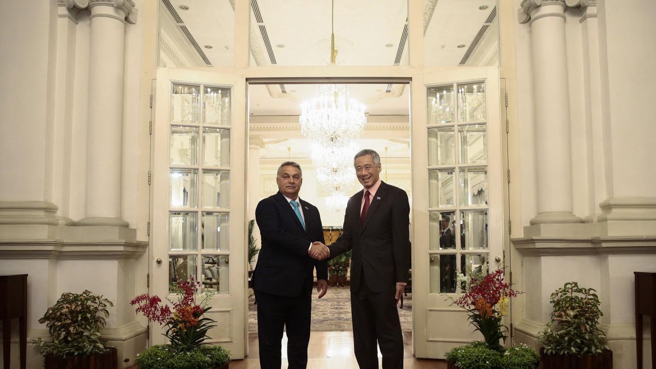 Orbán Viktor: Szingapúr sikertörténetet írt