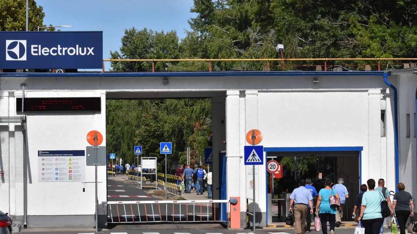 Nyolcszáz dolgozó került nehéz helyzetbe a berényi Electroluxnál