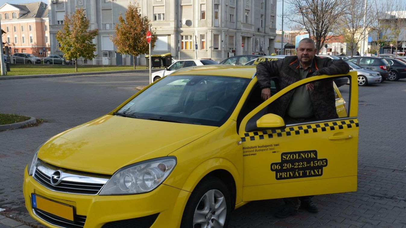 Ünnepekkor a legelesettebbeken segít a szolnoki taxis
