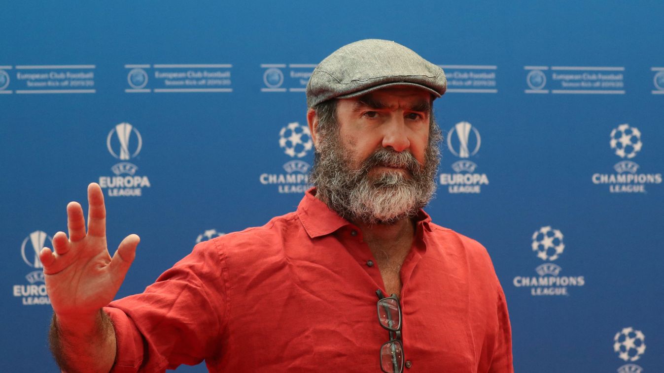 Cantona a Hírességek Csarnokának harmadik tagja
