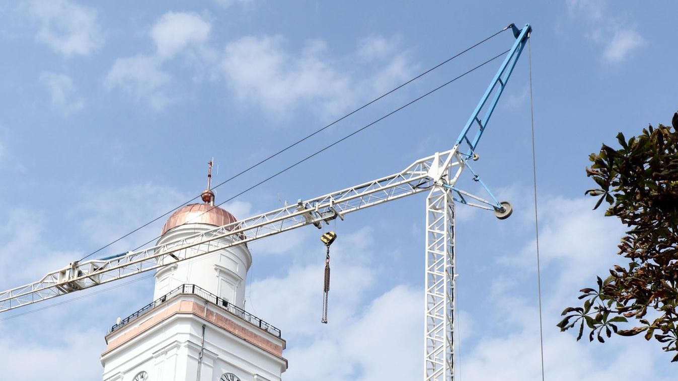 Különleges helyszínné válik majd a mezőtúri református templom