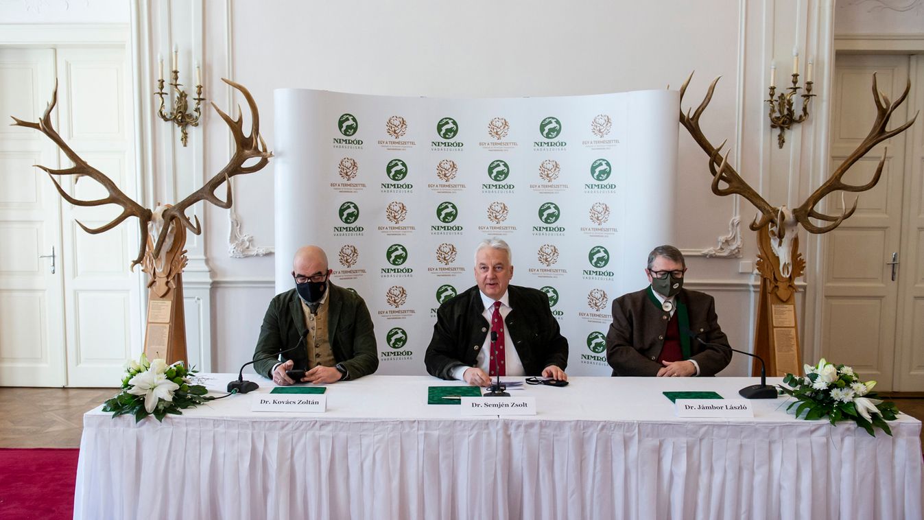 Márciustól ingyenes Nimród kamarai hírlevelet kapnak a vadászok