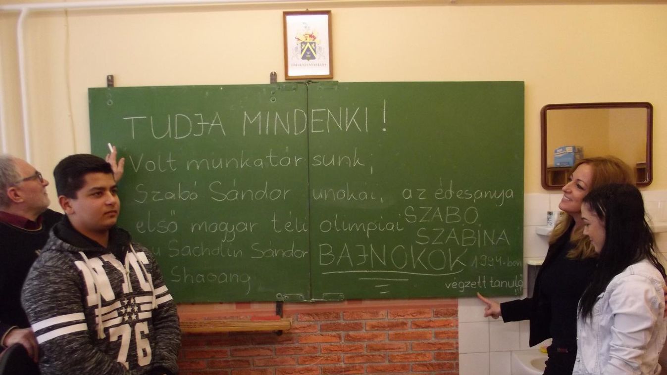 A miklósiak büszkék rá hogy, tőlük indultak a téli olimpia hősei