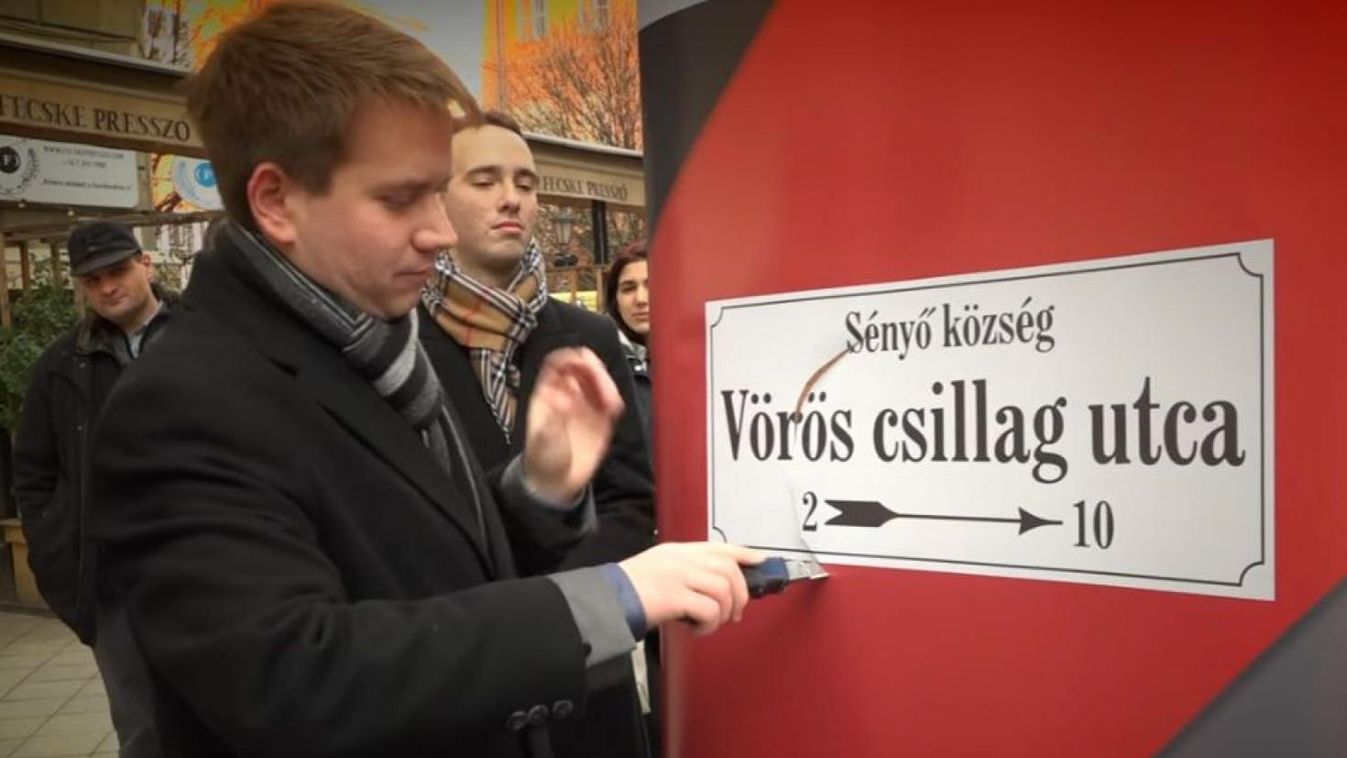 A patrióták lépnek a kommunista utcanevek ügyében