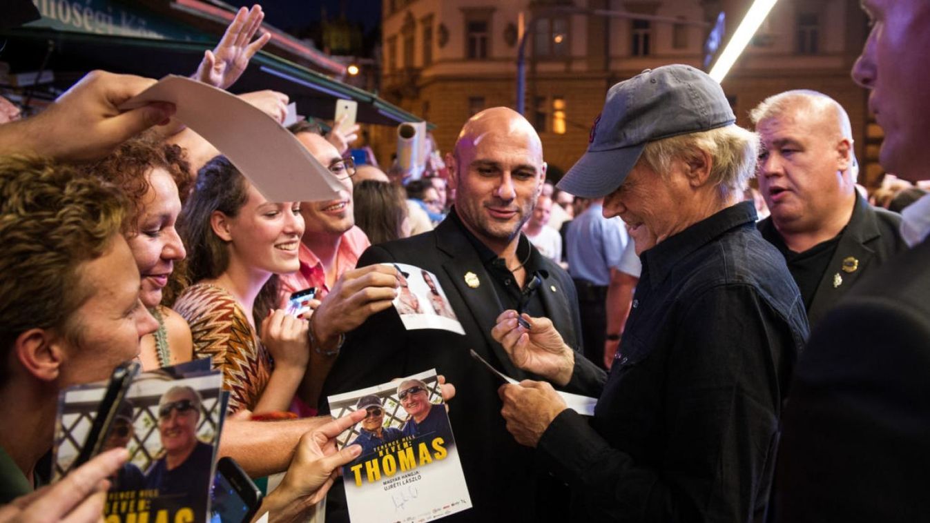 Terence Hill köszöni a magyarok szeretetét
