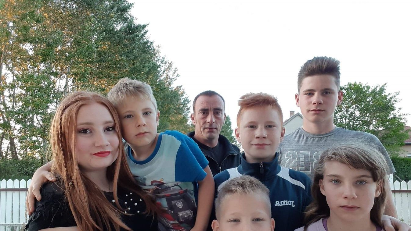 Segítőiknek hála talpra tudott állni a nyársapáti család