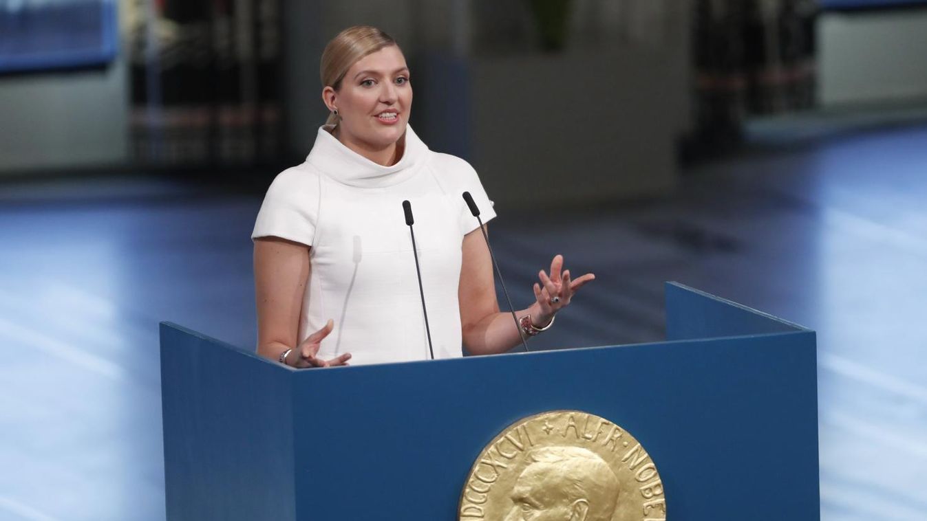 Az USA-t és Észak-Koreát is felszólította a Nobel-békedíjas