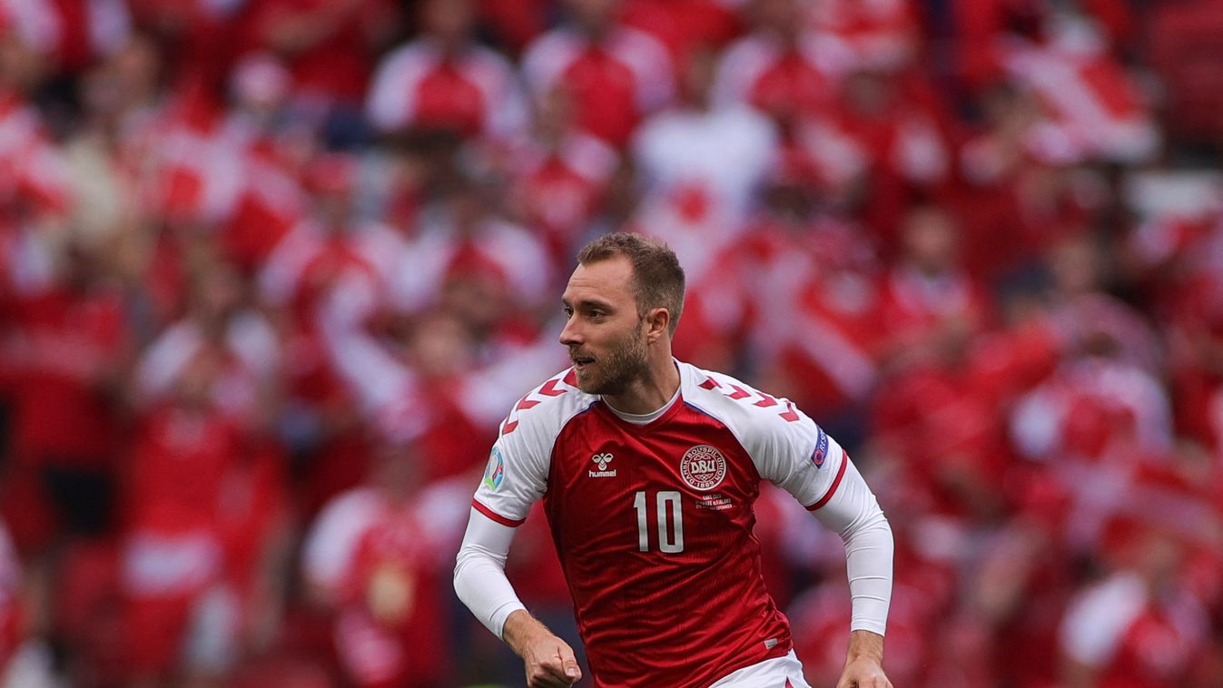 Jó hírek: stabil Eriksen állapota, már csak a megfigyelés miatt tartják kórházban