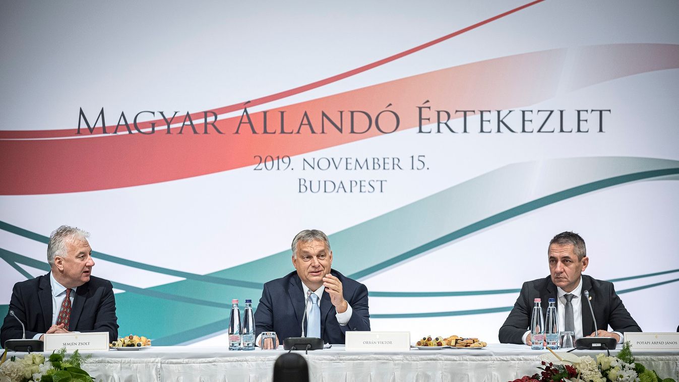 Orbán Viktor: tisztán magyar pártok képviselik hatékonyan a magyarságot