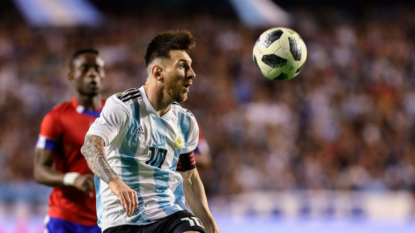 Messi triplázott Haiti ellen