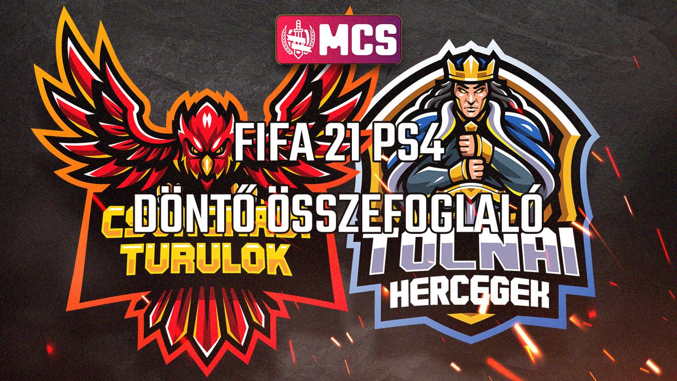 MCS FIFA 21 – Aranygól döntött a PS4-es fináléban