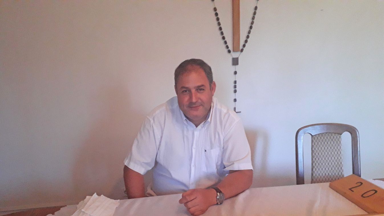 A csépai polgármester házat ajánlott fel Antal András diakónusnak