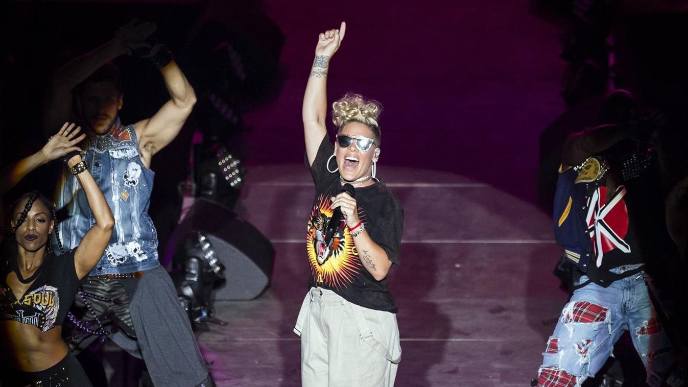 Pink kapja az MTV amerikai zenetévé életműdíját