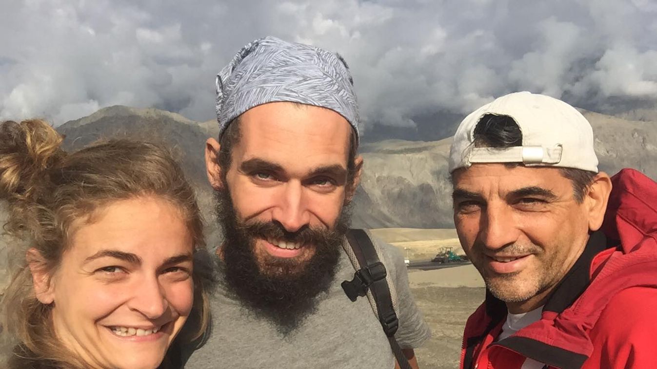 A Karakorum hatezres csúcsának első magyar megmászására készülnek
