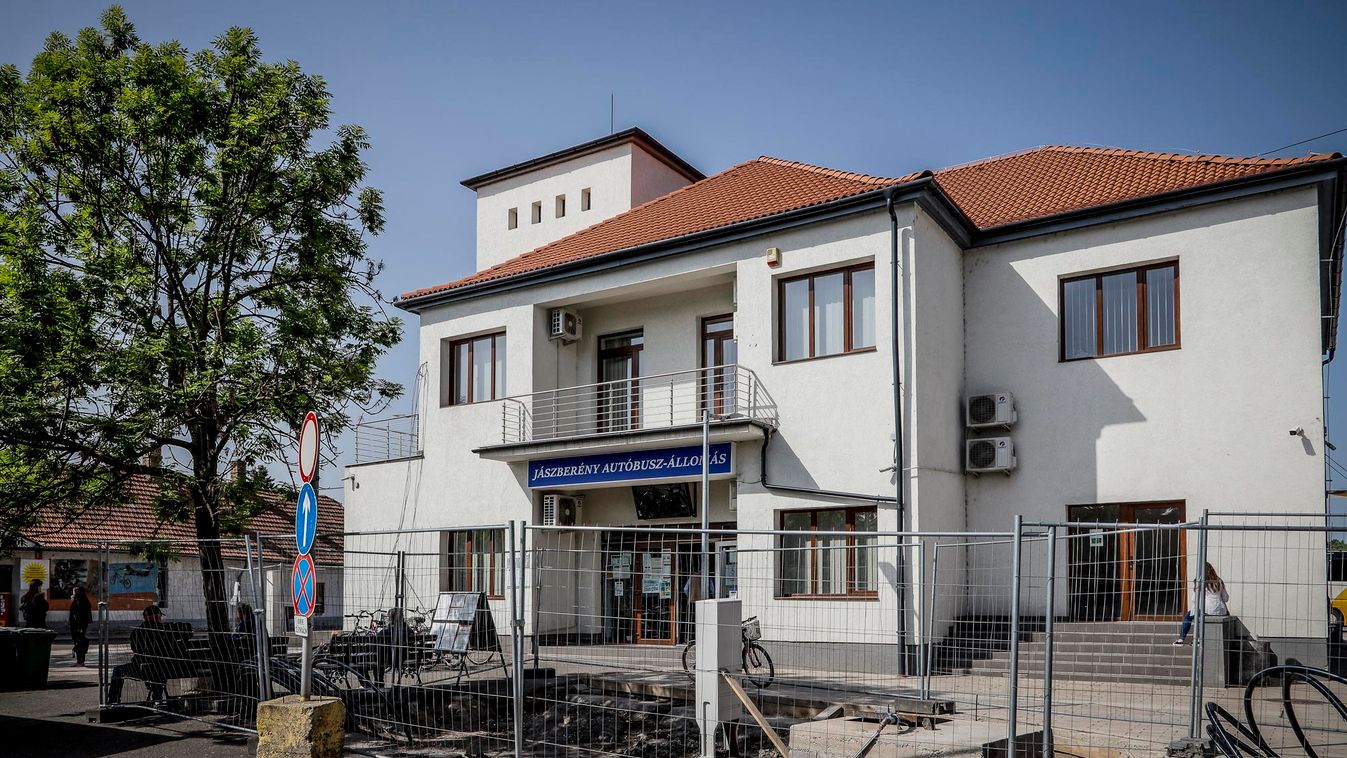 Megújul Jászberény belvárosa