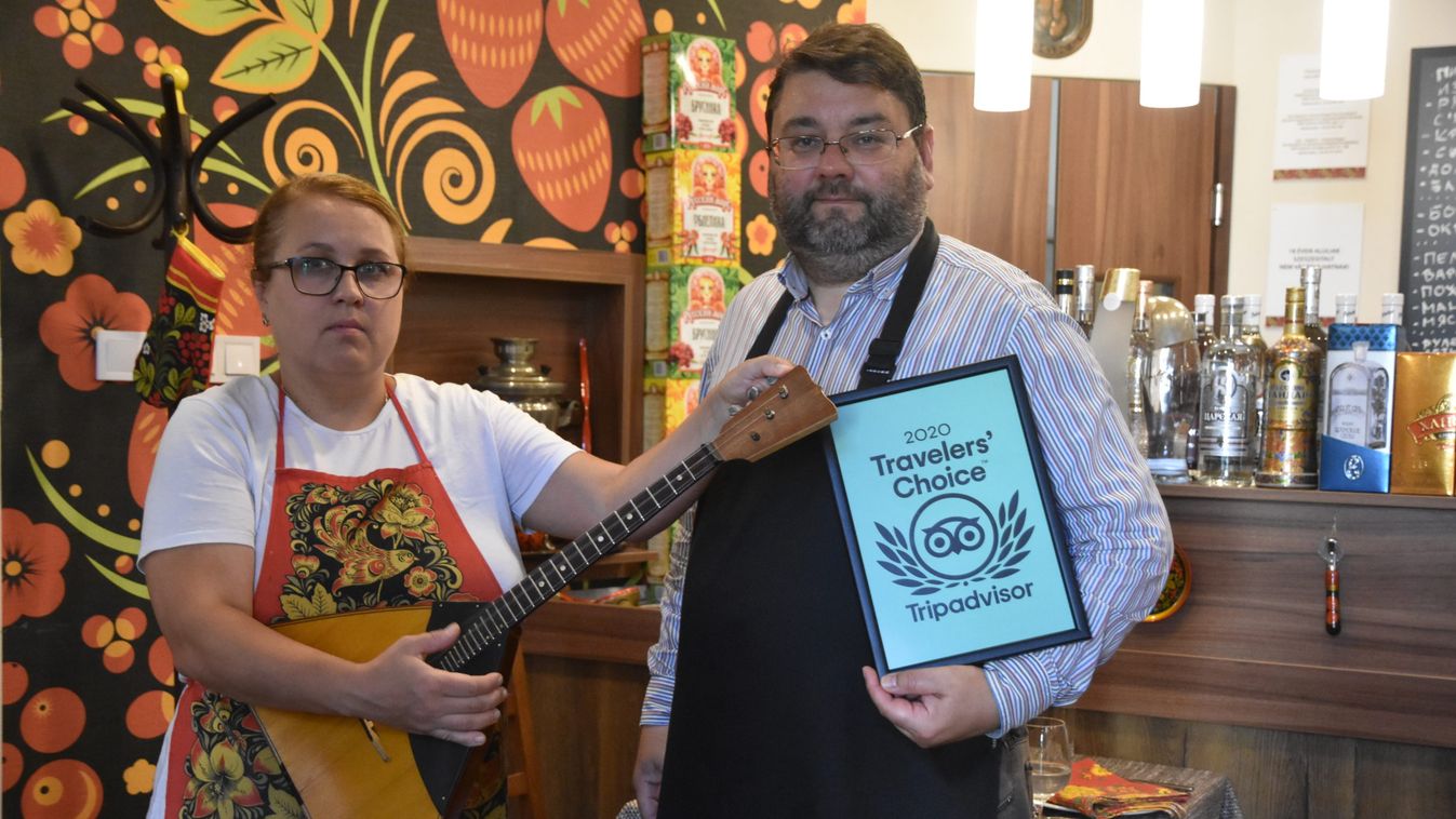 A világ legjobb éttermei között jegyzik a szolnoki orosz bisztrót