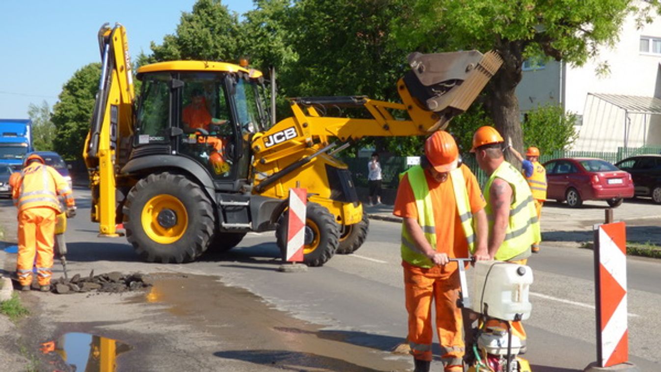 Rendszeresen érik atrocitások a közútkezelő megyei alkalmazottait