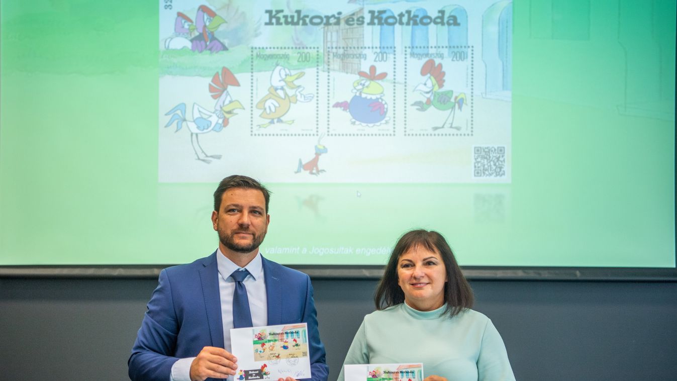 Bélyegről köszönnek vissza a Kukori és Kotkoda szereplői